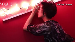 桂纶镁 - 镜头前后两场戏,桂纶镁疯巴黎|201710封面故事|Vogue Taiwan