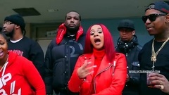 Cardi B - Red Barz