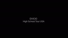 Dvicio - US High School Tour - Miami Behind the Scenes