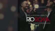 Río Roma - Odio la Distancia (Cover Audio)