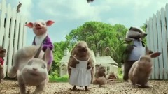 Margot Robbie, Daisy Ridley Animated Movie HD