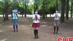 "エンジェルらいくに☆LOVEりたいっ!!"を踊ってみた