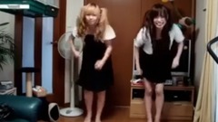 [こずえとマリス]うわさのリボンブラ体操を踊ってみた