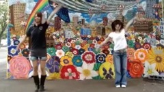 [しず☆]Bad Apple!!を踊ってみた[こずえ]