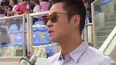 中国跳水梦之队慈善汇演~~精彩~~ 原来蔡一杰也学过跳水