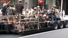 电影<唐人街探案2>纽约路透