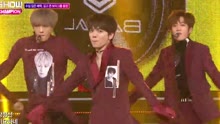 BAIKAL - Hiccup - MBC Show Champion 现场版 17/09/27