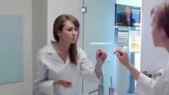 未來世界的资讯一切可由玻璃触控的!