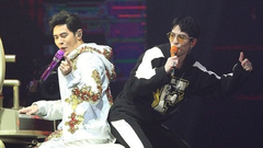 周杰伦,萧敬腾 - 同台飙歌阿飞的小蝴蝶