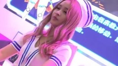 Chinajoy Beauty Showgirl Cosplay