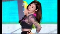 甜美与诱惑 性感女神舞台饭拍集锦