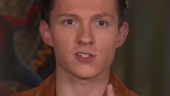 影视原声 - 电视剧<蜘蛛侠:英雄归来>汤姆.霍兰德问候时光网友