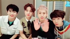 【GoldenChild】【三站联合】170907 无论何时四人房