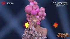 粉红女王爆和陈奕迅同台