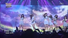 GFriend - 今天开始我们 Music Bank in Jakart2017 现场版170930