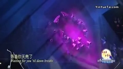 火风和儿子霍尊共同演绎一首<吻月>好听!