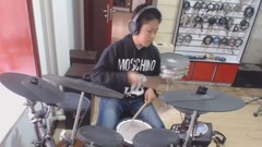 架子鼓 迈克杰克逊 Bad