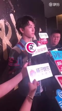 王俊凯 - 希望粉丝能照顾好自己