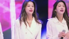 Laboum - 介绍及问候  桑格镇川郡文化庆典祝仪演出 饭拍版 17/09/29