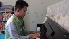 梓阳钢琴练习曲