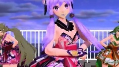 VOCALOID家族 - 随心所欲(巫女版)