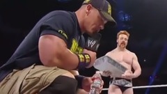 Moments After Raw Went Off The Air