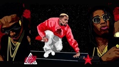 Chris Brown,Migos,Quavo - 100