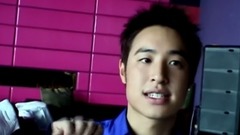 潘玮柏 - 壁虎漫步 MV侧拍