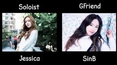 少女时代,EXO,防弹少年团,Red Velvet - 盘点那些长得像的爱豆 第一弹