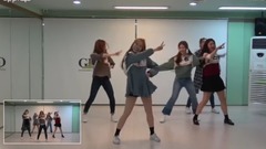 韩国综艺,舞蹈视频,Apple.B - [Makestar] APPLE.B  - 为了改变,最搞笑和最可爱的编舞实现