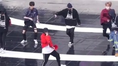 姜昇润(Winner),金秦禹(Winner),Winner,李昇勋(Winner),宋旻浩(Winner) - LOVE ME LOVE ME 彩排