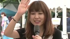 [町会議]まぁむ,柚姫"インタビュー"[石川県能登町]