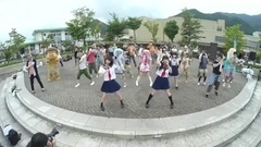 [町会議]やっこ,まなこ"ビバハピ"踊ってみたレッスン[栃木県鬼怒川温泉]