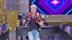 太阳(Bigbang) - 太阳模仿粉墨<像最后一样>