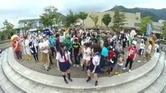 [町会議]やっこ,まなこ"ようかい体操第一"踊ってみたレッスン[栃木県鬼怒川温泉]