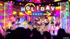 少女时代 - Holiyday 现场混合版2