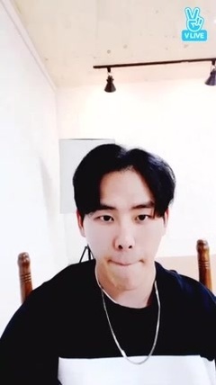 Hoya(Infinite) - [浩吧中字]171003 [李浩沅]你好 想你们 直播 1部