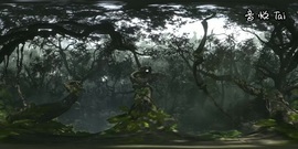 影视原声 - 奇幻森林 其它预告片:Look Through Mowgli's Eyes