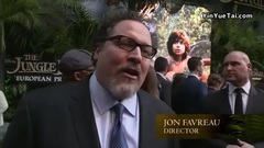 影视原声 - 奇幻森林 其它花絮:欧洲首映