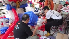 [福清会馆]柔佛古庙众神出游 2015 气球花车