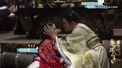 影视原声 - 吻戏花絮:热巴张彬彬拍吻戏不带喘气!热巴笑场缓解尴尬!