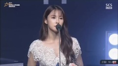 奎利(Kara),金澯美(AOA) - 韩国电视剧大赏颁奖礼 - 奎利,澯美 /韩流明星奖受赏及感言 17/10/02