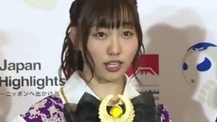 松井珠理奈 & SKE48単独での紅白に意欲「今年はチャンス」 「推しスポ!神スポ!決定戦」PRイベント会見2