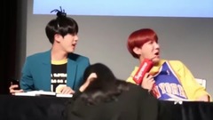 防弹少年团签售会合集