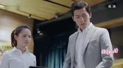 影视原声 - [美味奇缘]捂眼睛!叶以澜疯狂索吻赵寒