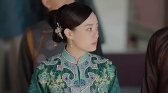 孙俪 - 电视剧<那年花开月正圆>美人未抱得!图尔丹与孙俪辞别