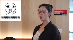 影视原声 - 电视剧<盲约>大家快来看 女神蒋欣现场卖萌