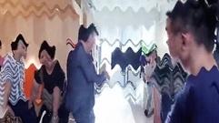 影视原声 - 电视剧<盲约>蒋欣陆毅旁若无人片场疯狂尬舞