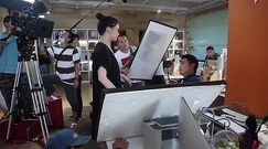 影视原声 - 电视剧<盲约>盲约好声音蒋欣陆毅现场飙歌