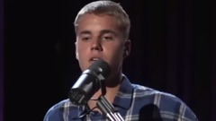 Justin Bieber - 贾斯汀比伯2016经典不插电现场<Cold Water> 中英字幕